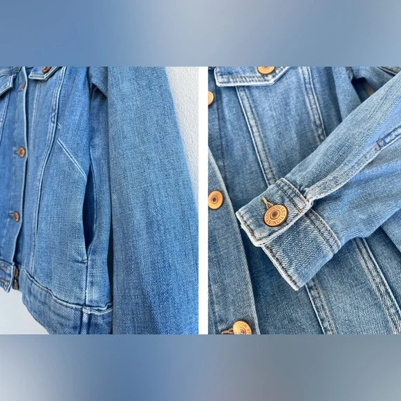 H&M | Studio Collection Denim Jacket - Picture 8 of 16